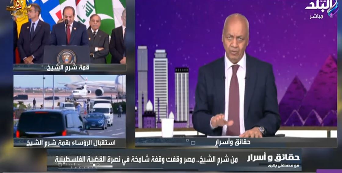 الإعلامي مصطفى بكري