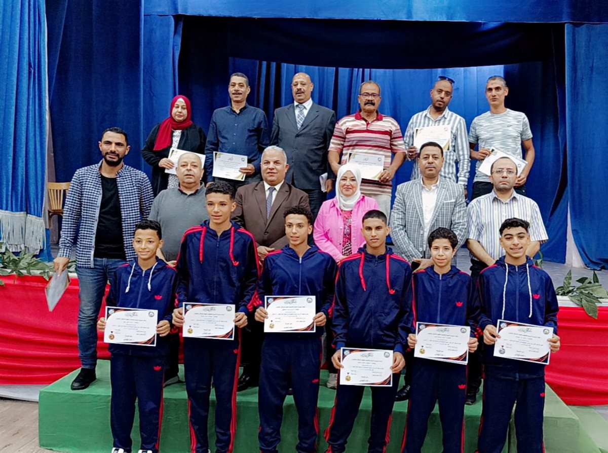 تكريم 176 طالبًا فائزًا في مسابقات التربية الاجتماعية والمجال الصناعي والتربية الموسيقية