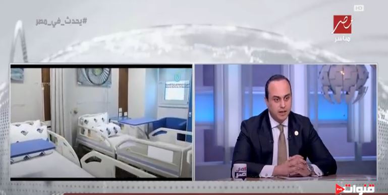 الدكتور أحمد السبكي، رئيس هيئة الرعاية الصحية