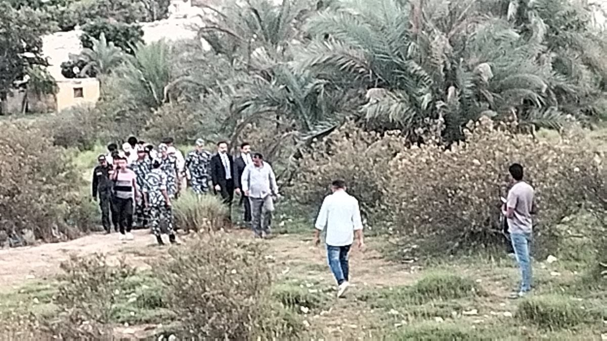 جانب من تمثيل الجريمة