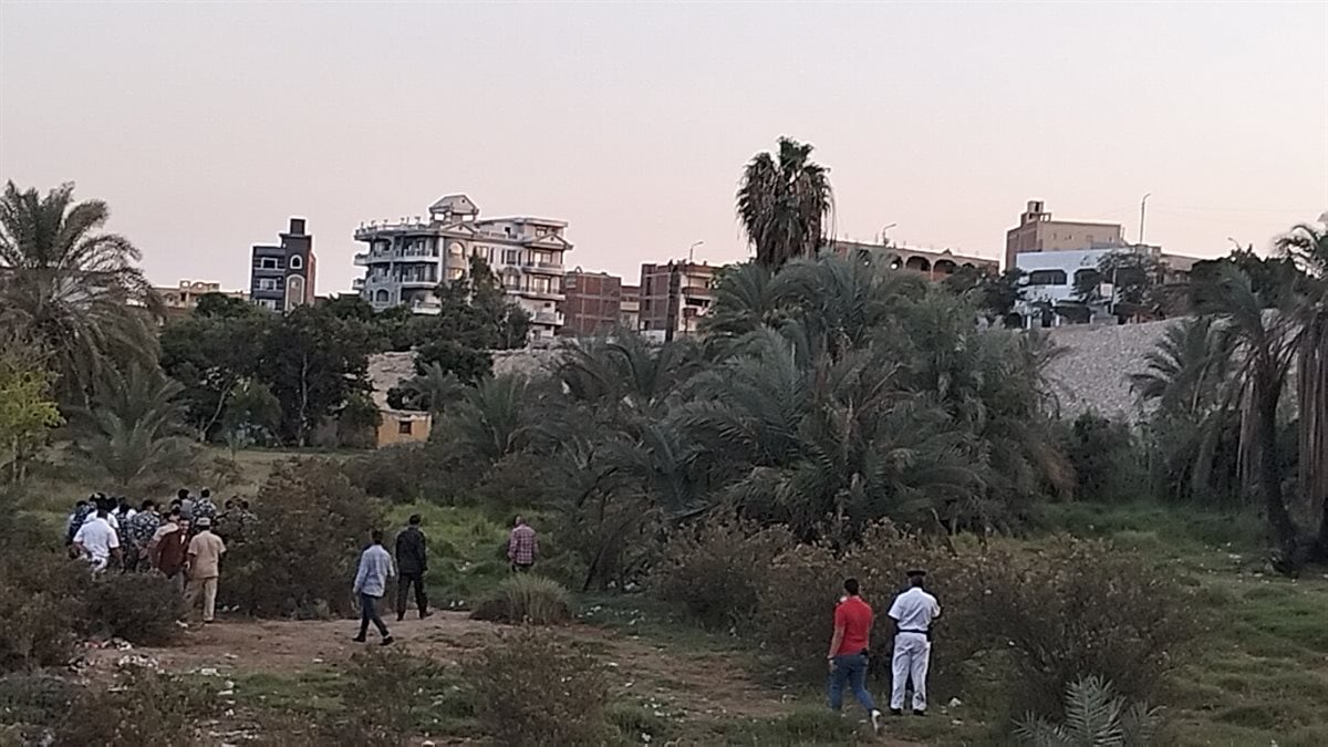 جانب من تمثيل الجريمة