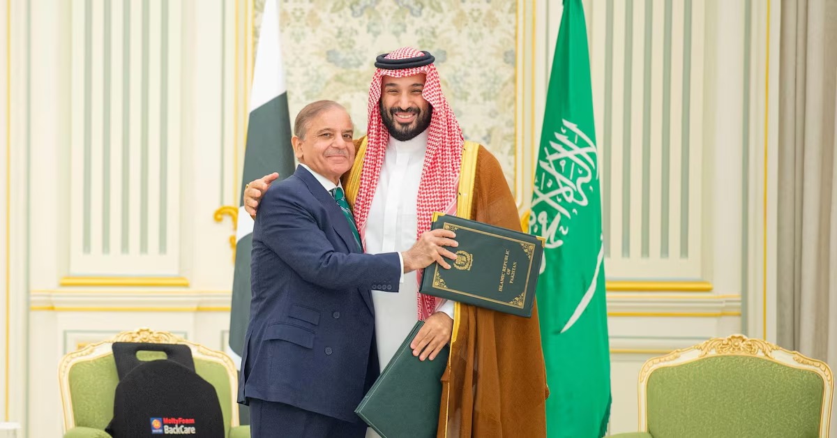 السعودية وباكستان