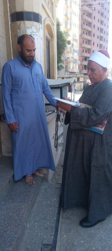 مدير مديرية أوقاف الفيوم يواصل جولاته المرورية على المساجد قبيل صلاة الجمعة
