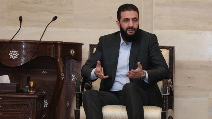 <strong>الرئيس السوري أحمد الشرع</strong>