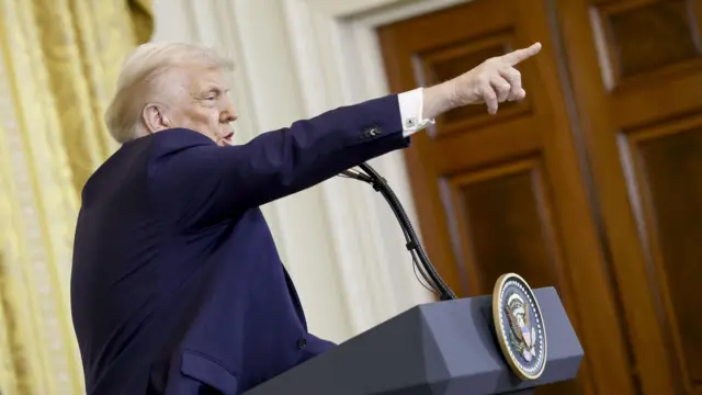 <strong>الرئيس الأمريكي دونالد ترامب</strong>