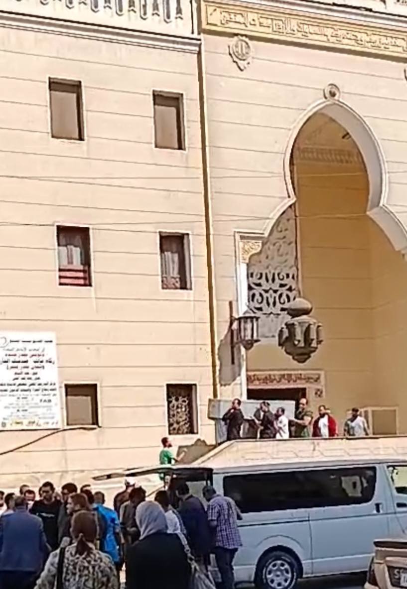 جنازة والدة الدكتورة هالة زايد