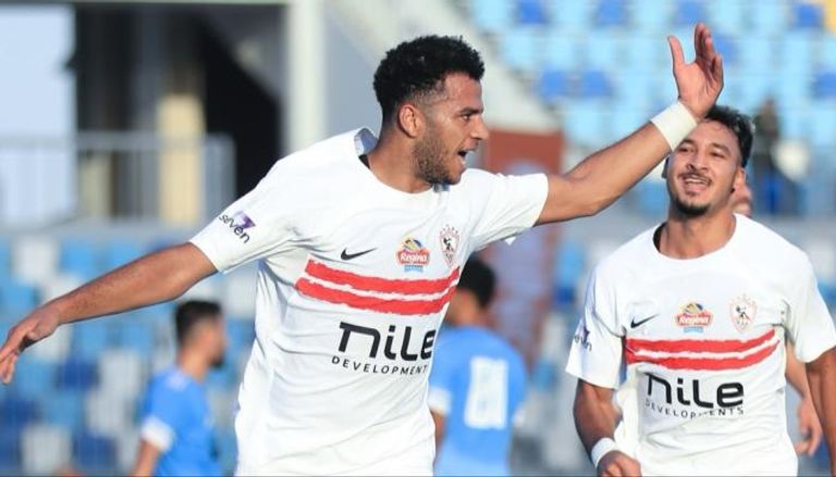 مباراة الزمالك القادمة