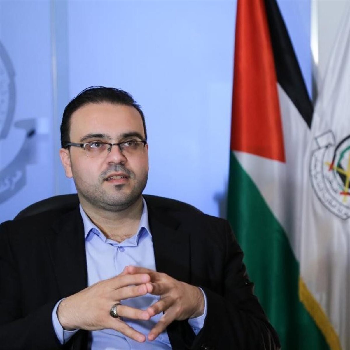 <strong>الناطق باسم حركة حماس حازم قاسم</strong>