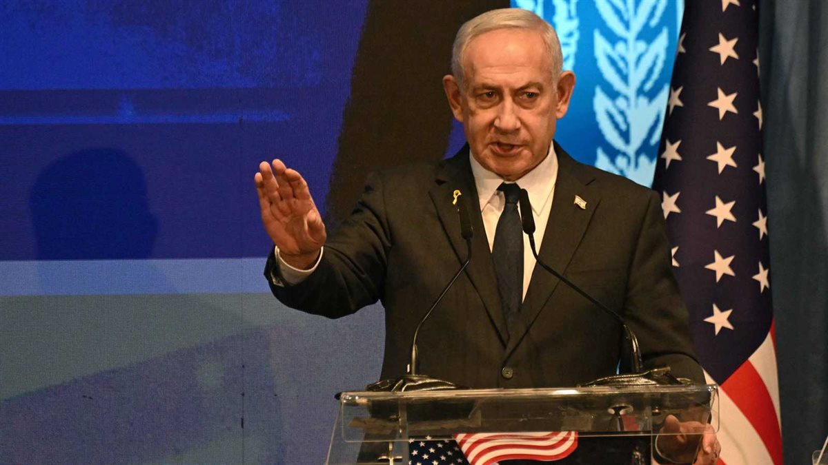 <strong>رئيس وزراء الاحتلال الإسرائيلي بنيامين نتنياهو</strong>