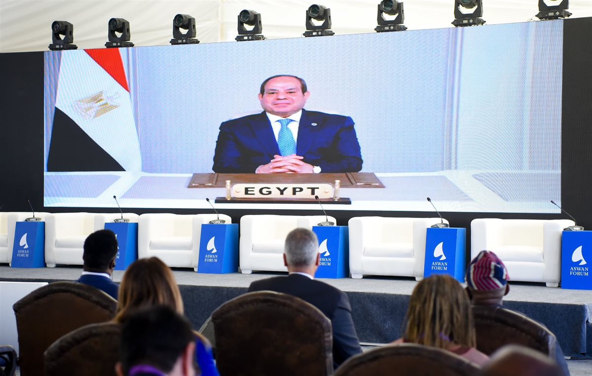 <strong>منتدى أسوان للسلام والتنمية المستدامين</strong>