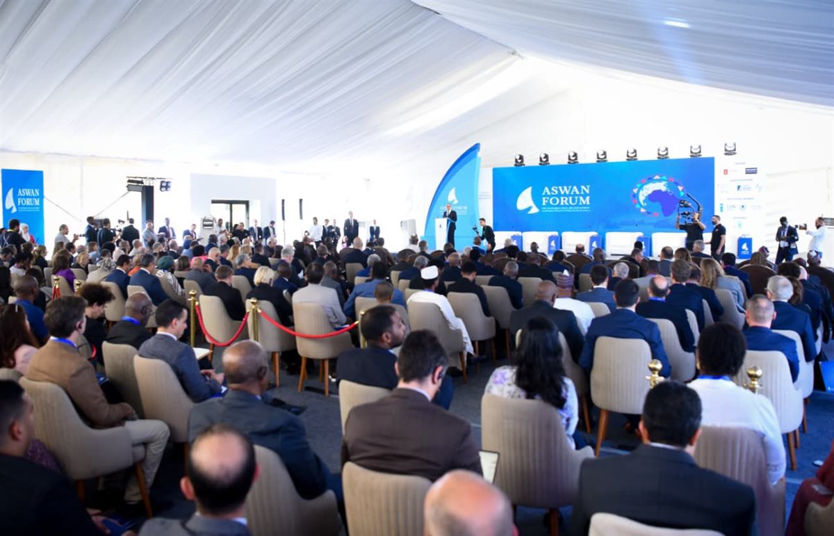 <strong>منتدى أسوان للسلام والتنمية المستدامين</strong>