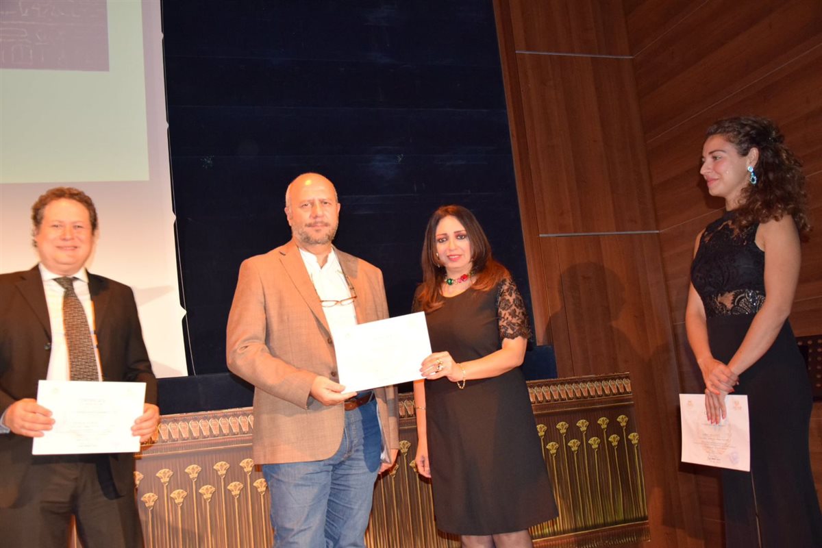 فعالية فنية ثقافية أكاديمية بروما لتوطيد العلاقات المصرية الإيطالية