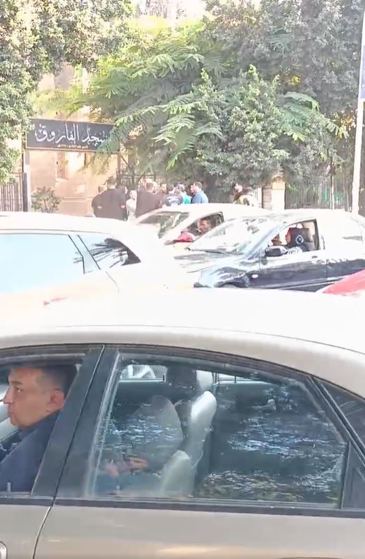 جنازة والدة أمير عيد