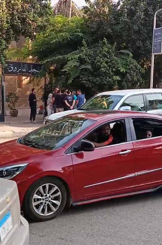 جنازة والدة أمير عيد