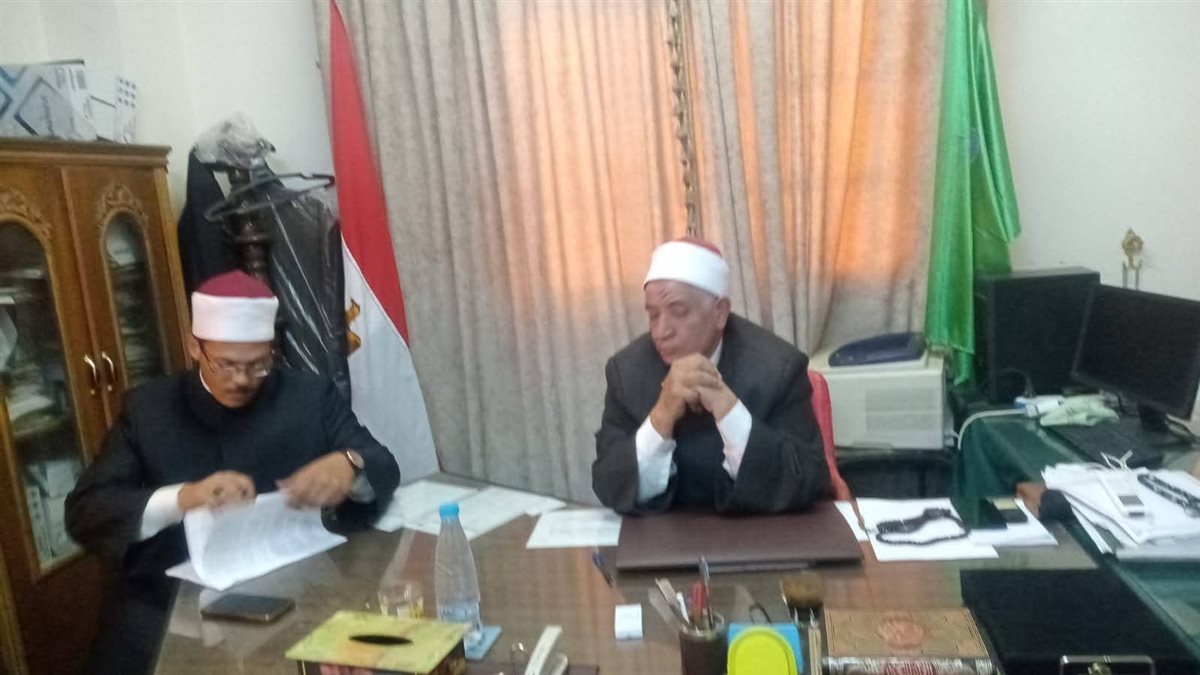 مدير أوقاف الفيوم يجتمع بالأئمة المتميزين والمواهب ويشدد على مواجهة الفكر المتطرف وكل تحديات شعب مصر العظيم هو مهمتنا الكبرى