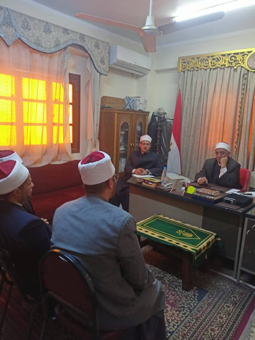أوقاف الفيوم تعقد الأختبارات الأولية لمسابقة القراءة الصيفية