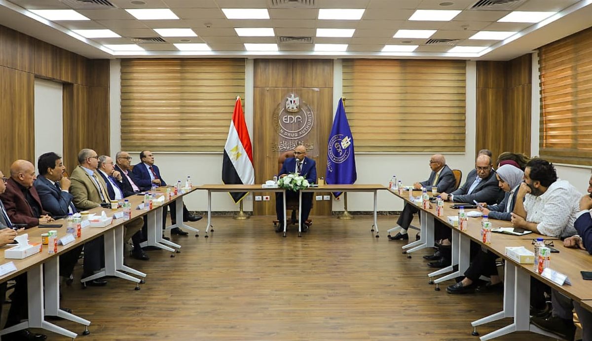 الدكتور تامر الحسيني نائب رئيس هيئة الدواء المصرية