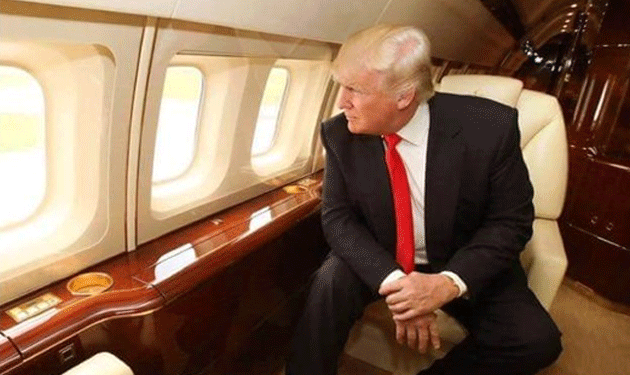 <strong>الرئيس الأمريكي دونالد ترامب</strong>