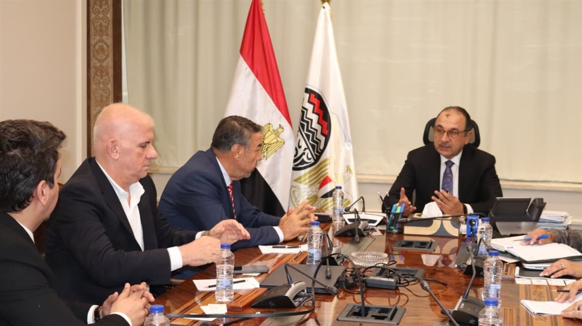 وزير قطاع الأعمال العام