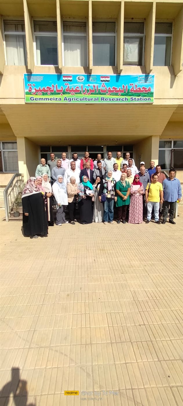  مركز البحوث الزراعية