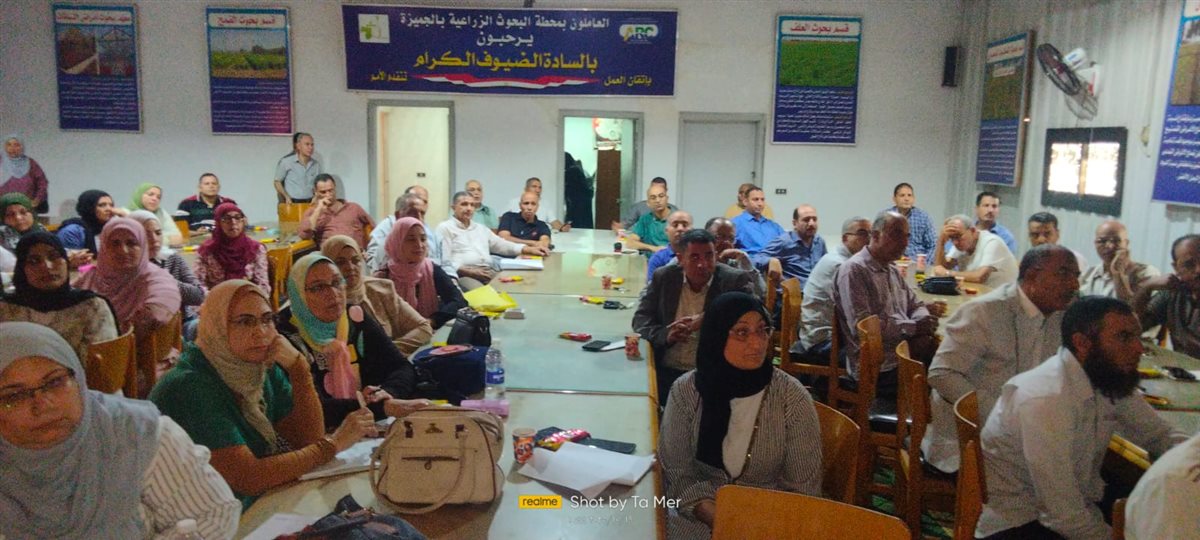  مركز البحوث الزراعية
