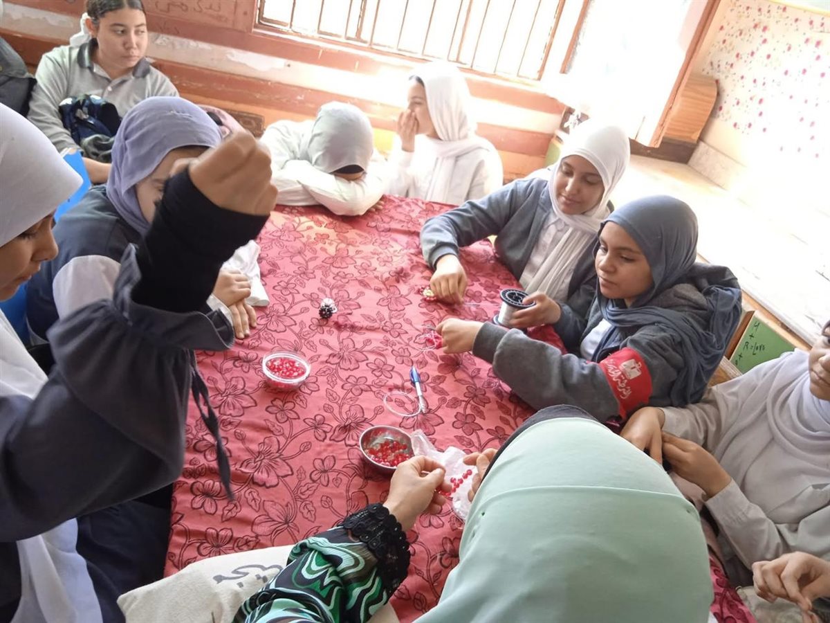 محاضر لطلاب الفيوم ضمن مبادرة جيل واعى وطن أقوى بمكتبة الفيوم العامة
