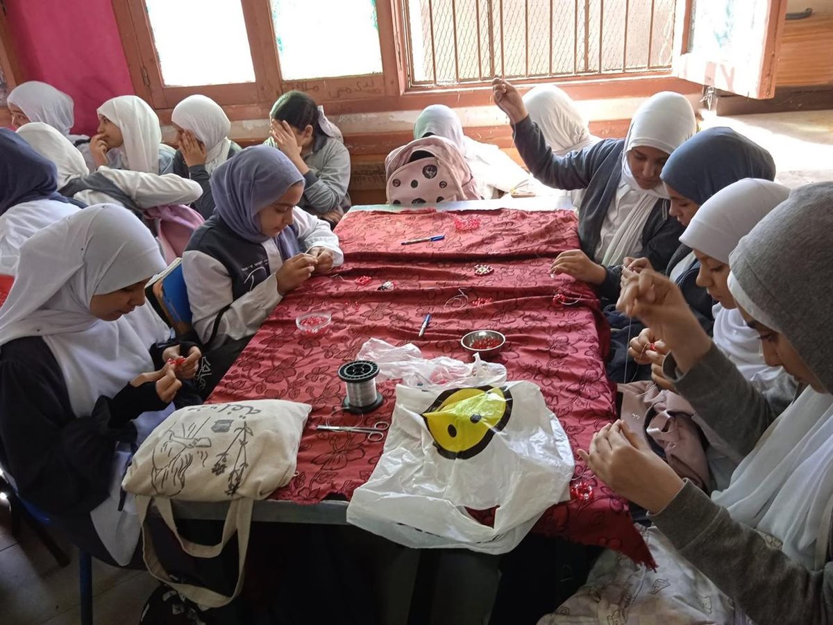 محاضر لطلاب الفيوم ضمن مبادرة جيل واعى وطن أقوى بمكتبة الفيوم العامة