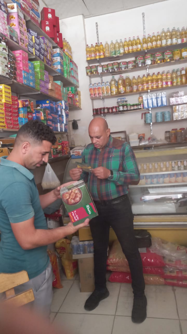 مديرية تموين الفيوم ضبط 104 مخالفة تموينية متنوعة بدائرة المحافظة