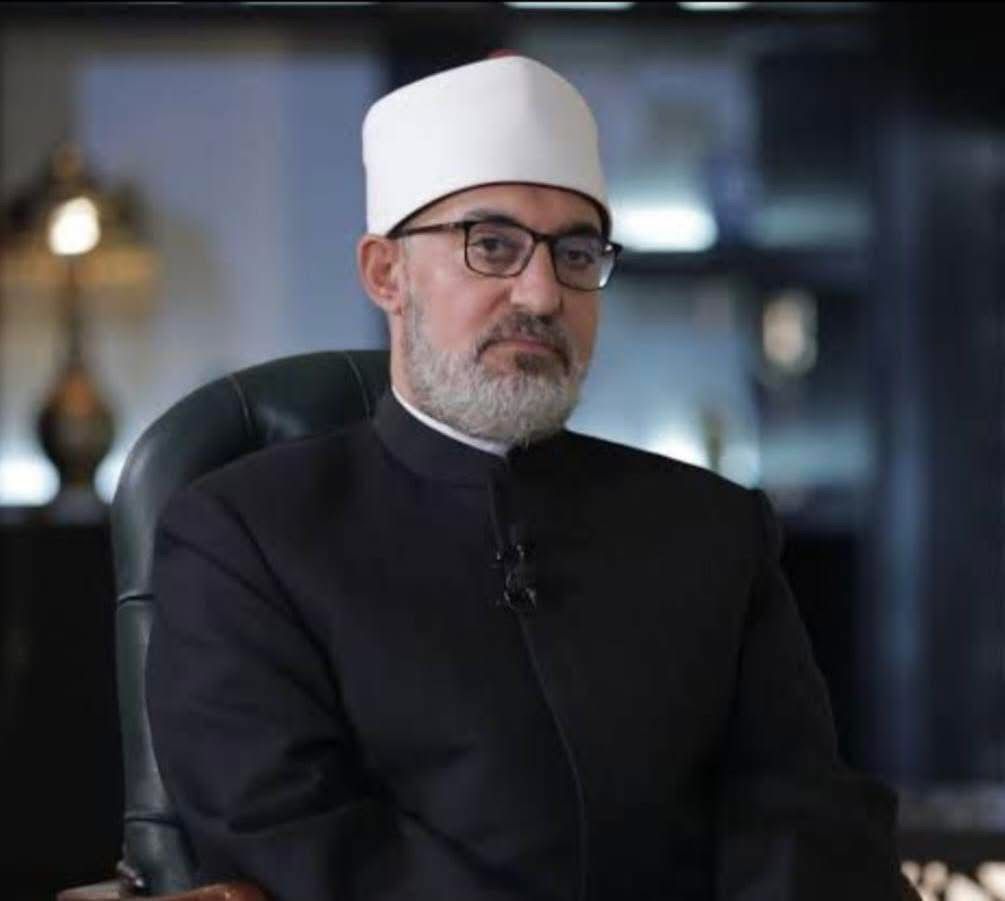 الدكتور نظير محمد عياد، مفتي الجمهورية