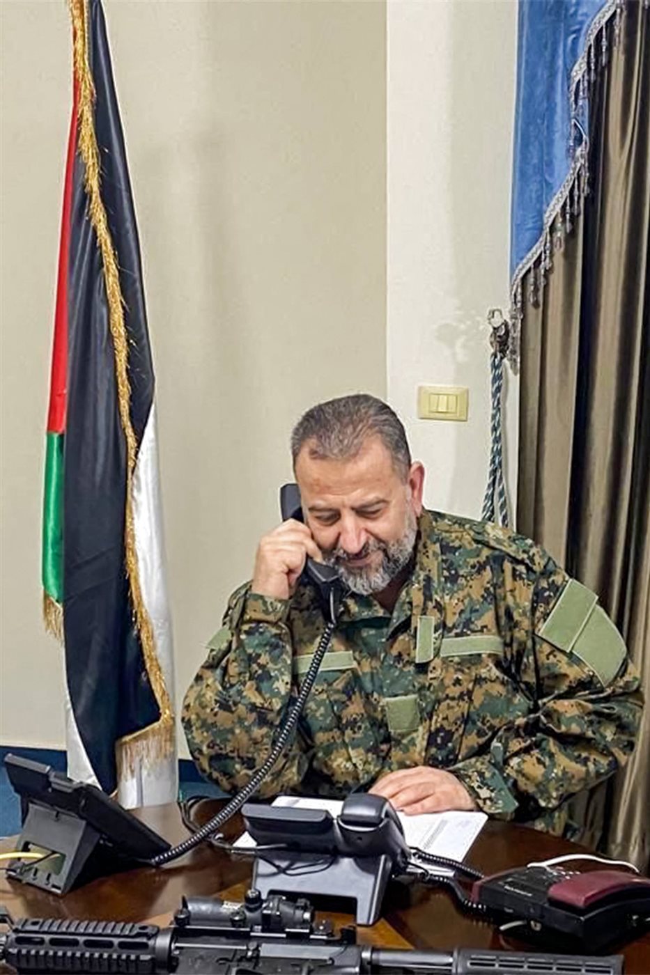 صالح العاروري