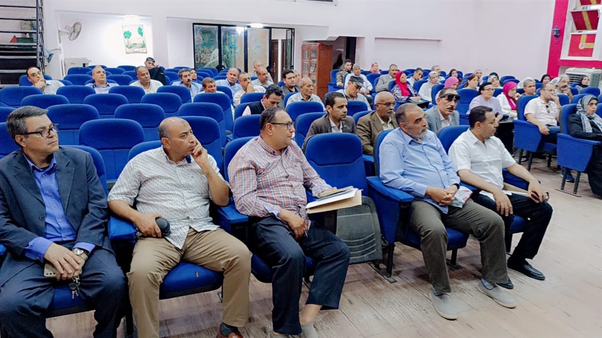 مدير تعليم الفيوم: الأنشطة التربوية تثري العملية التعليمية وتجعل المدرسة بيئة جاذبة للتعليم