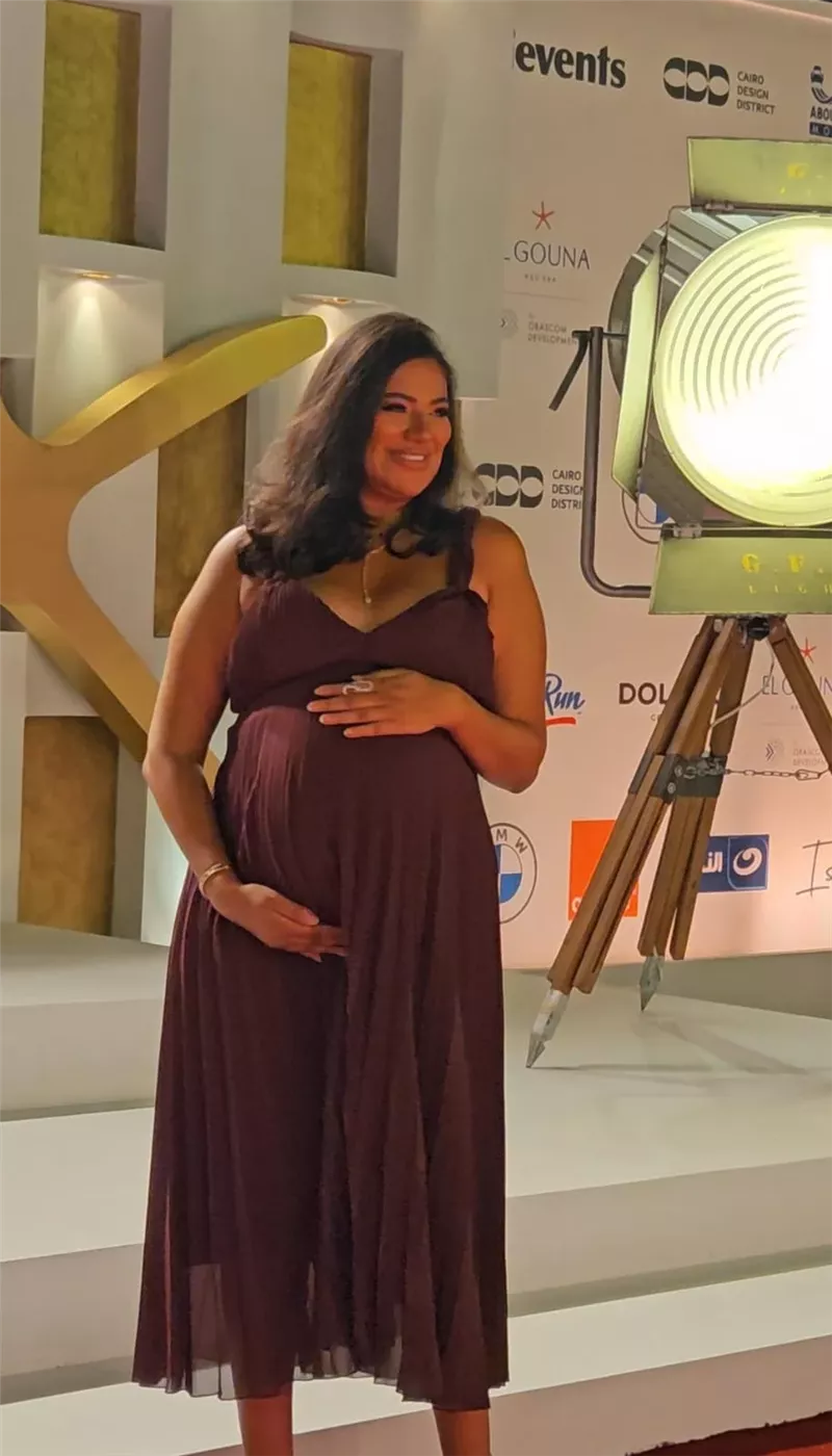 ثراء جبيل في مهرجان الجونة