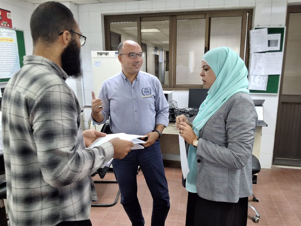 مياه الفيوم.. زيارة المراجعة البينية لاعتماد شهادة الأيزو لمعمل المعايرة