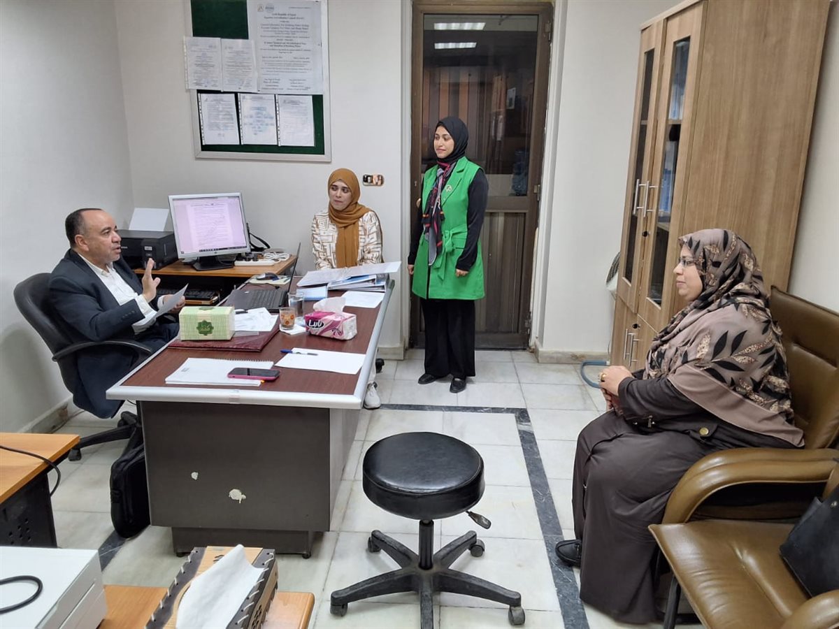 مياه الفيوم.. زيارة المراجعة البينية لاعتماد شهادة الأيزو لمعمل المعايرة