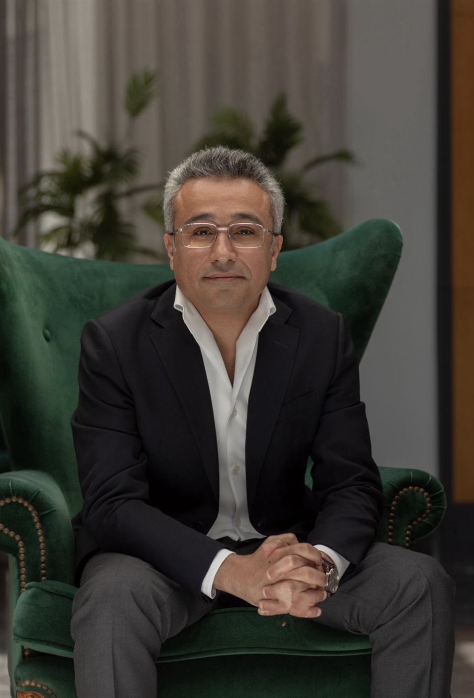 المهندس تامر نبيل نائب رئيس مجلس إدارة شركة نيشنز أوف سكاي