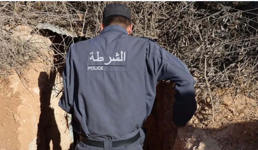 <strong>العثور على سجن سري</strong>