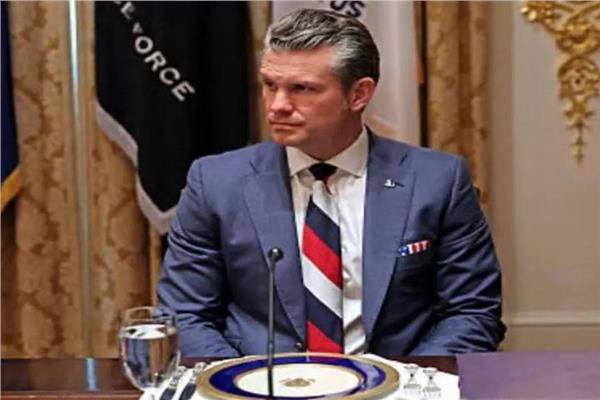 <strong>وزير الدفاع الأمريكي بيت هيجسيث</strong>