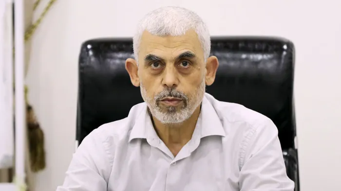 <strong>حرق جثمان يحيى السنوار  قائد حركة حماس</strong>