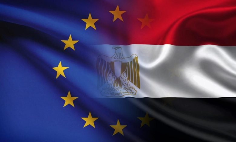 التبادل التجاري بين مصر وأوروبا