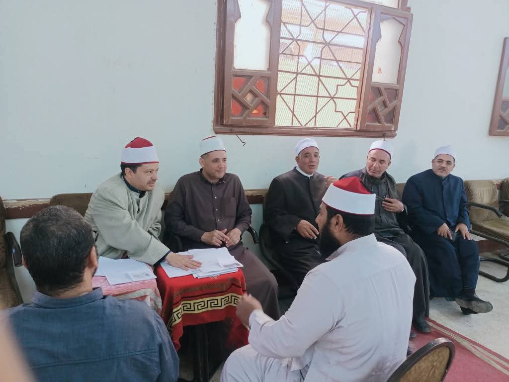 أوقاف الفيوم مقابلات شفوية للراغبين في الحصول على تصريح خطابة بنظام المكافأة
