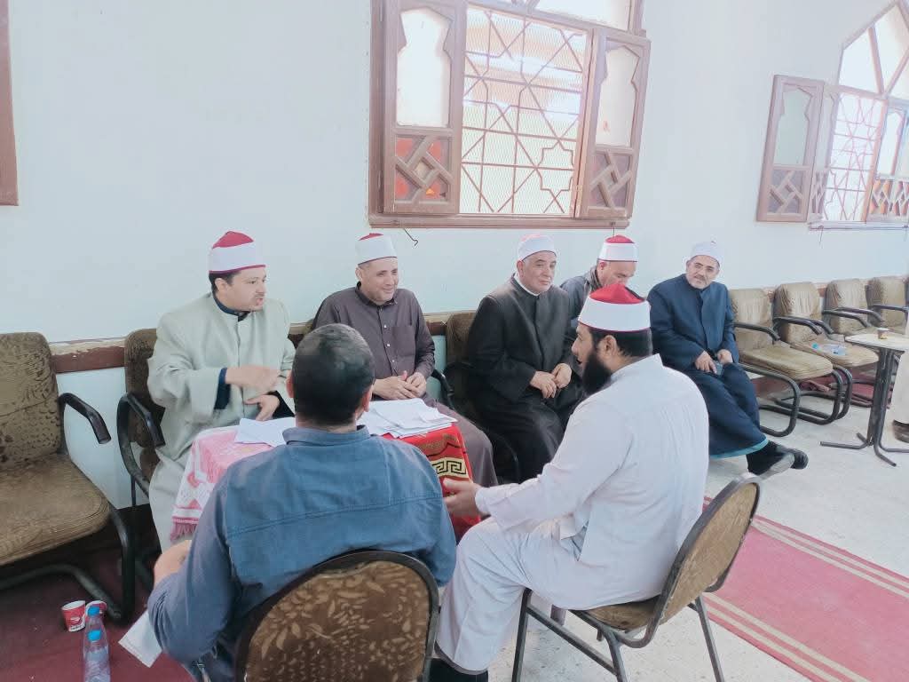 أوقاف الفيوم مقابلات شفوية للراغبين في الحصول على تصريح خطابة بنظام المكافأة
