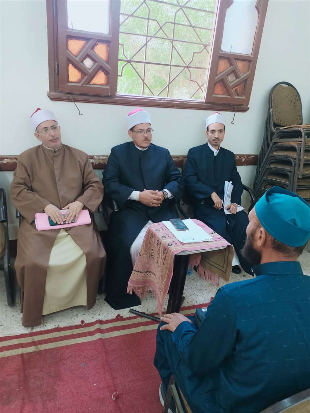 أوقاف الفيوم مقابلات شفوية للراغبين في الحصول على تصريح خطابة بنظام المكافأة