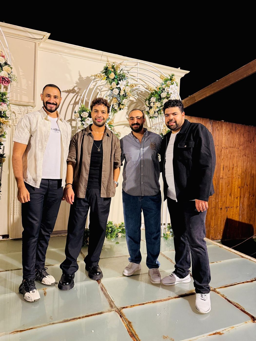 حفل زفاف أحمد جمال في طنطا