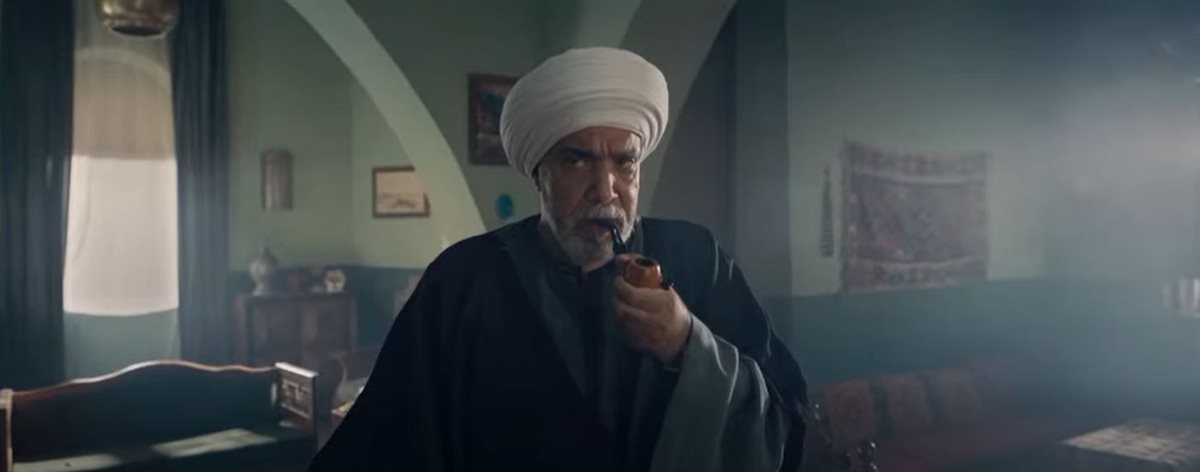سليمان عيد في إعلان فيلم موسم حصاد الكاكا