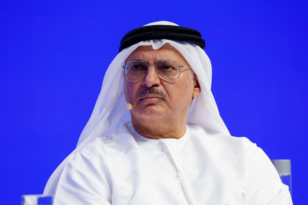 <strong>الدكتور أنور قرقاش، المستشار الدبلوماسي لرئيس دولة الإمارات</strong>