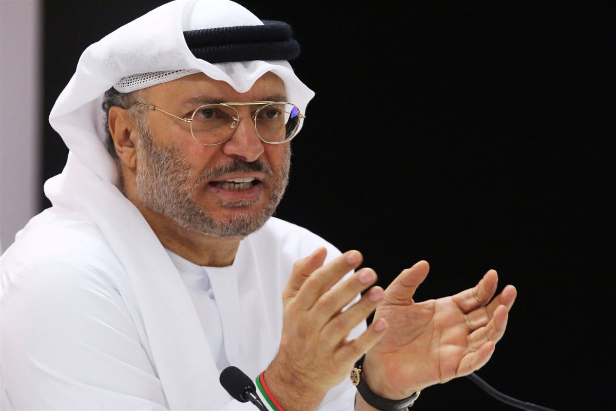 <strong>الدكتور أنور قرقاش، المستشار الدبلوماسي لرئيس دولة الإمارات</strong>