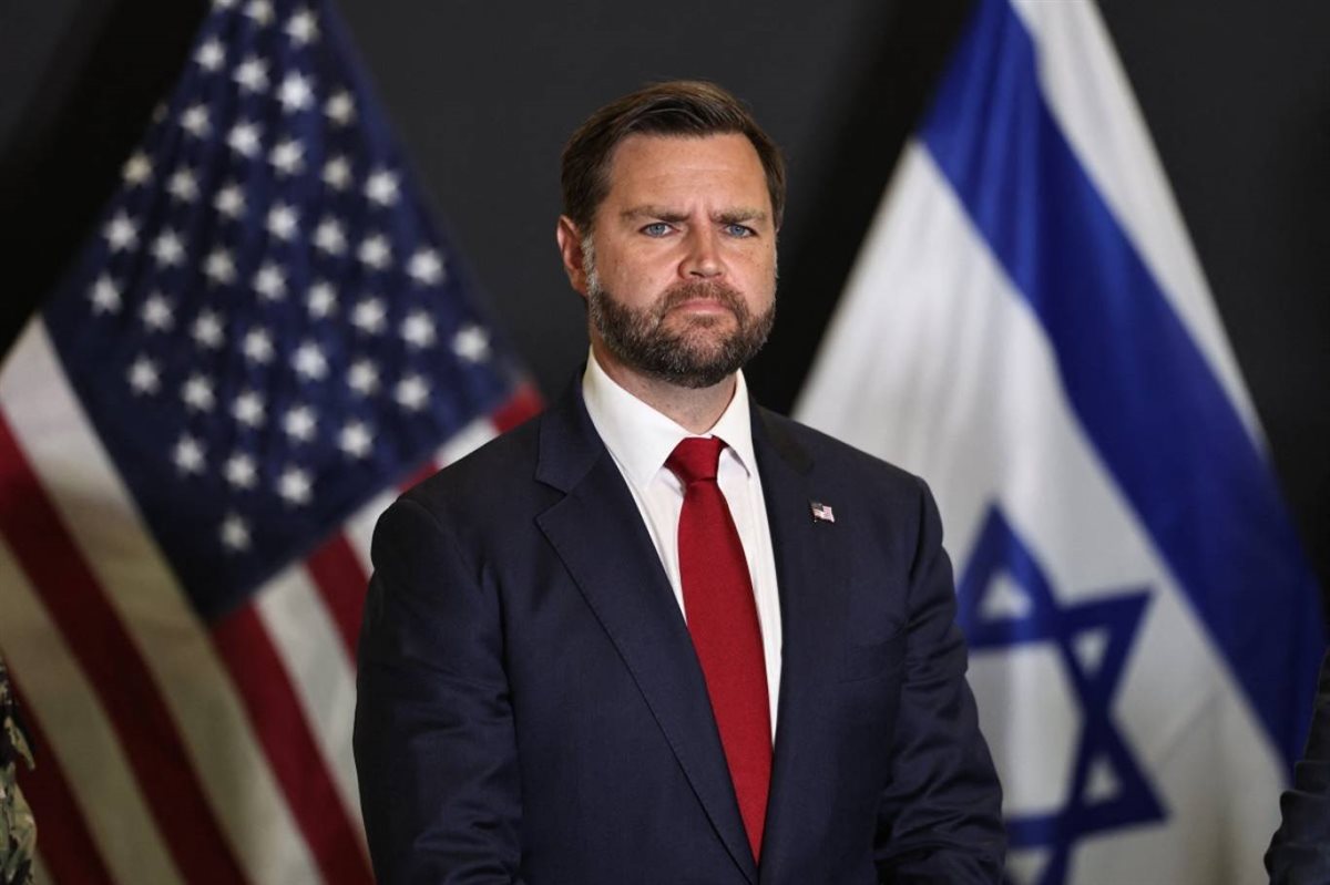 <strong>نائب الرئيس الأمريكي جيه. دي. فانس </strong>