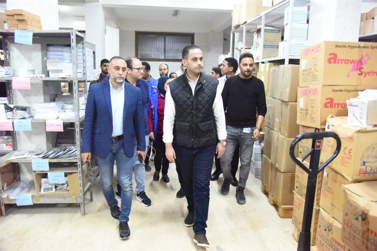 الدكتور محمد الطيب نائب وزير الصحة