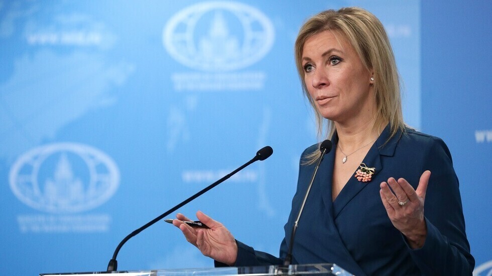 <strong>المتحدثة باسم الخارجية الروسية، ماريا زاخاروفا</strong>