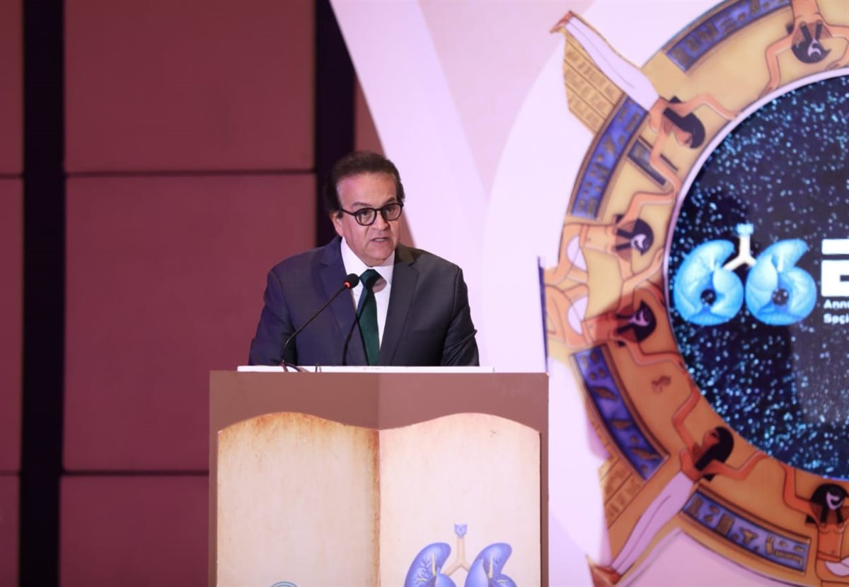 وزير الصحة خالد عبدالغفار